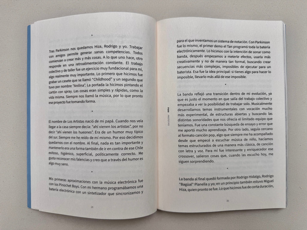 Prototipo: Libro - F600