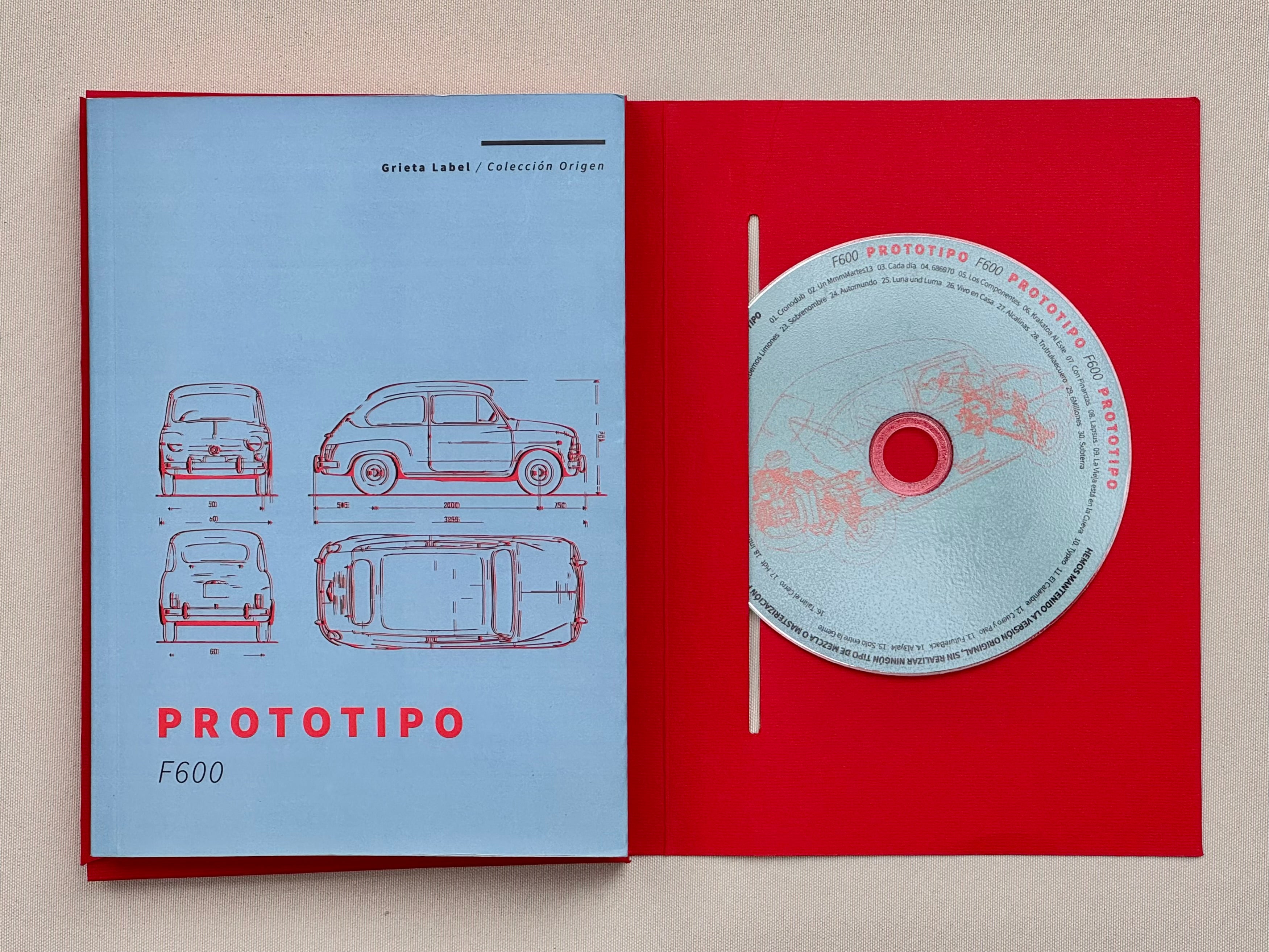 Prototipo: F600