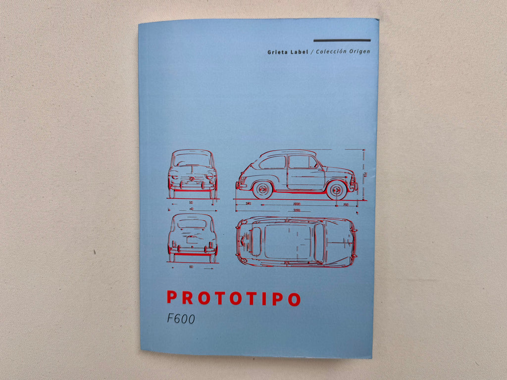 Prototipo: Libro - F600