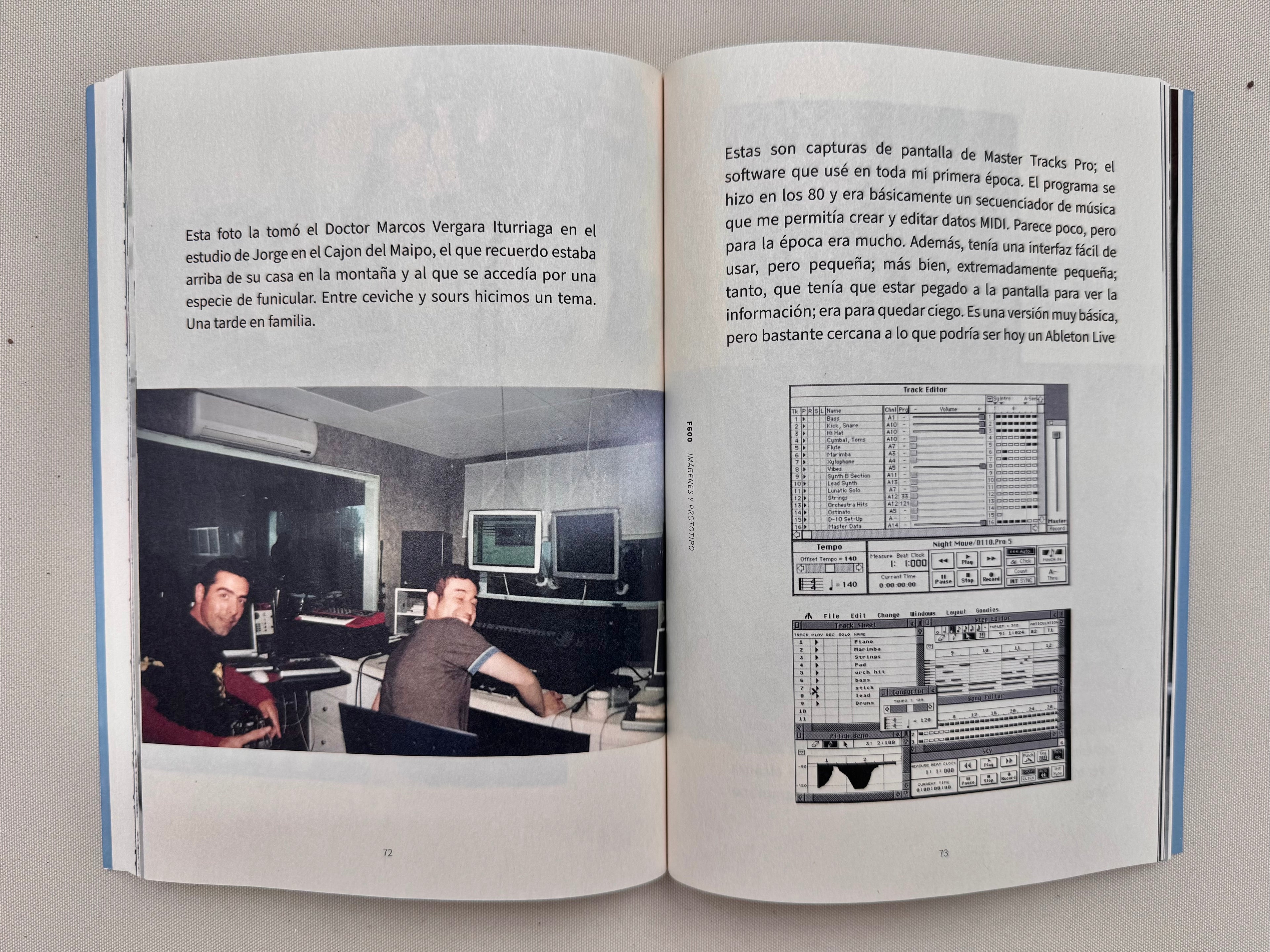 Prototipo: Libro - F600