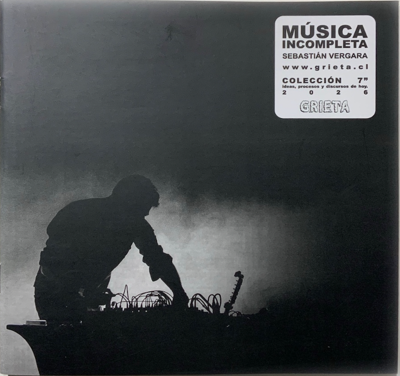 Zine-Disco / Música Incompleta / Sebastián Vergara