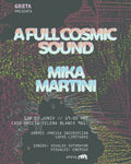 INSCRIPCIÓN GRATUITA: A FULL COSMIC SOUND + MIKA MARTINI
