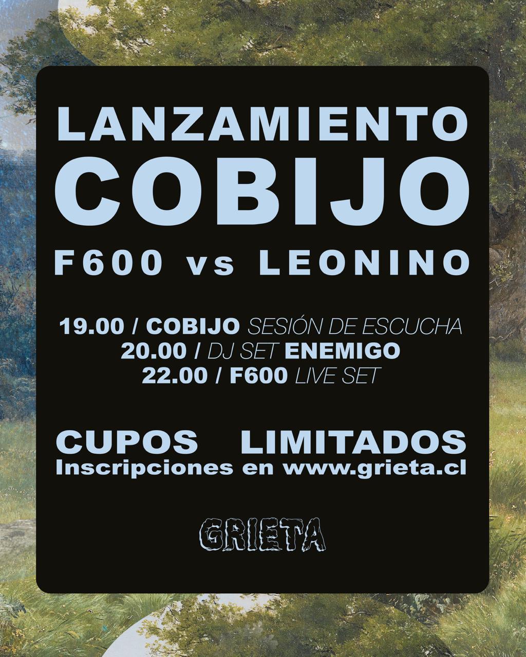 Evento: Lanzamiento Cobijo