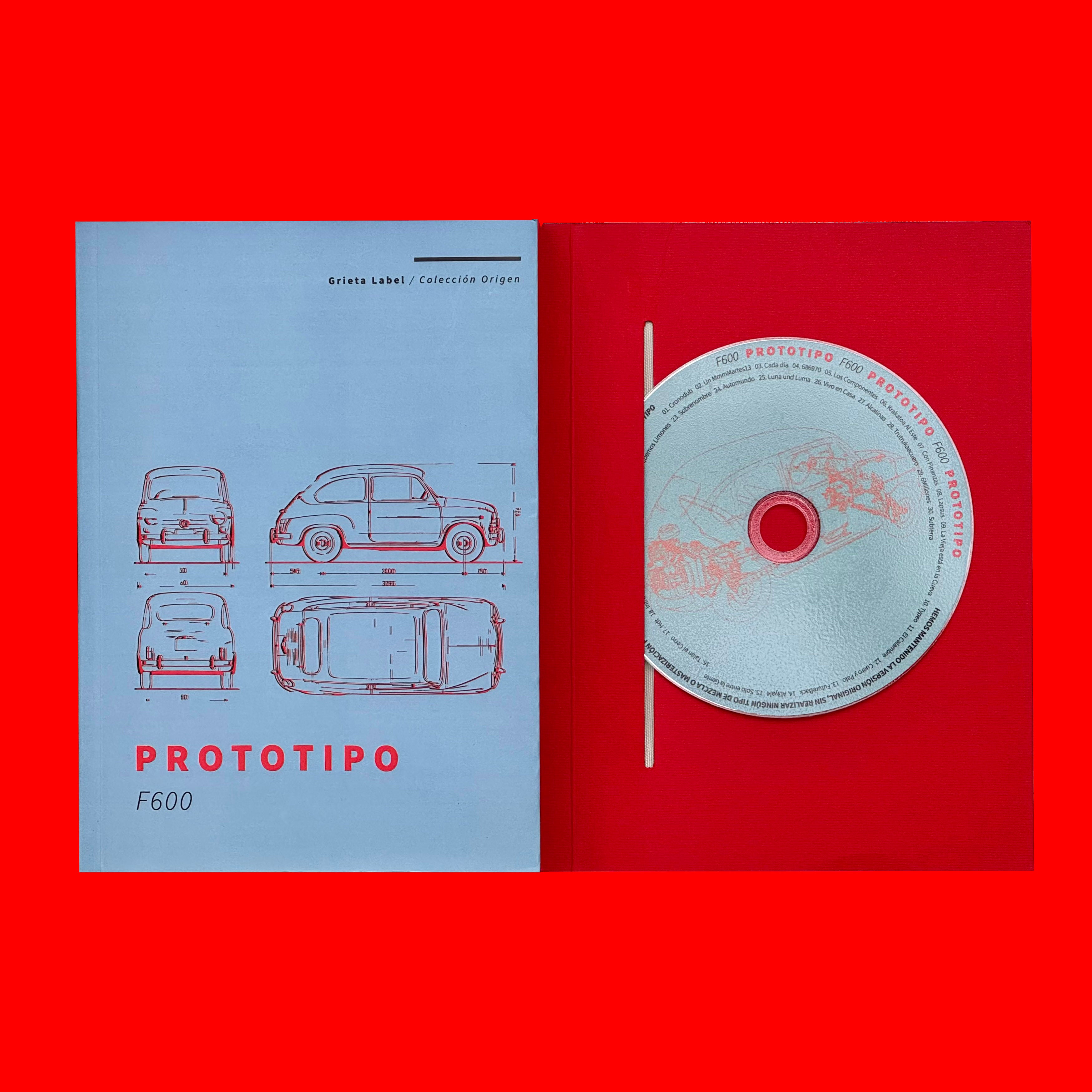 Prototipo: Libro + CD / F600