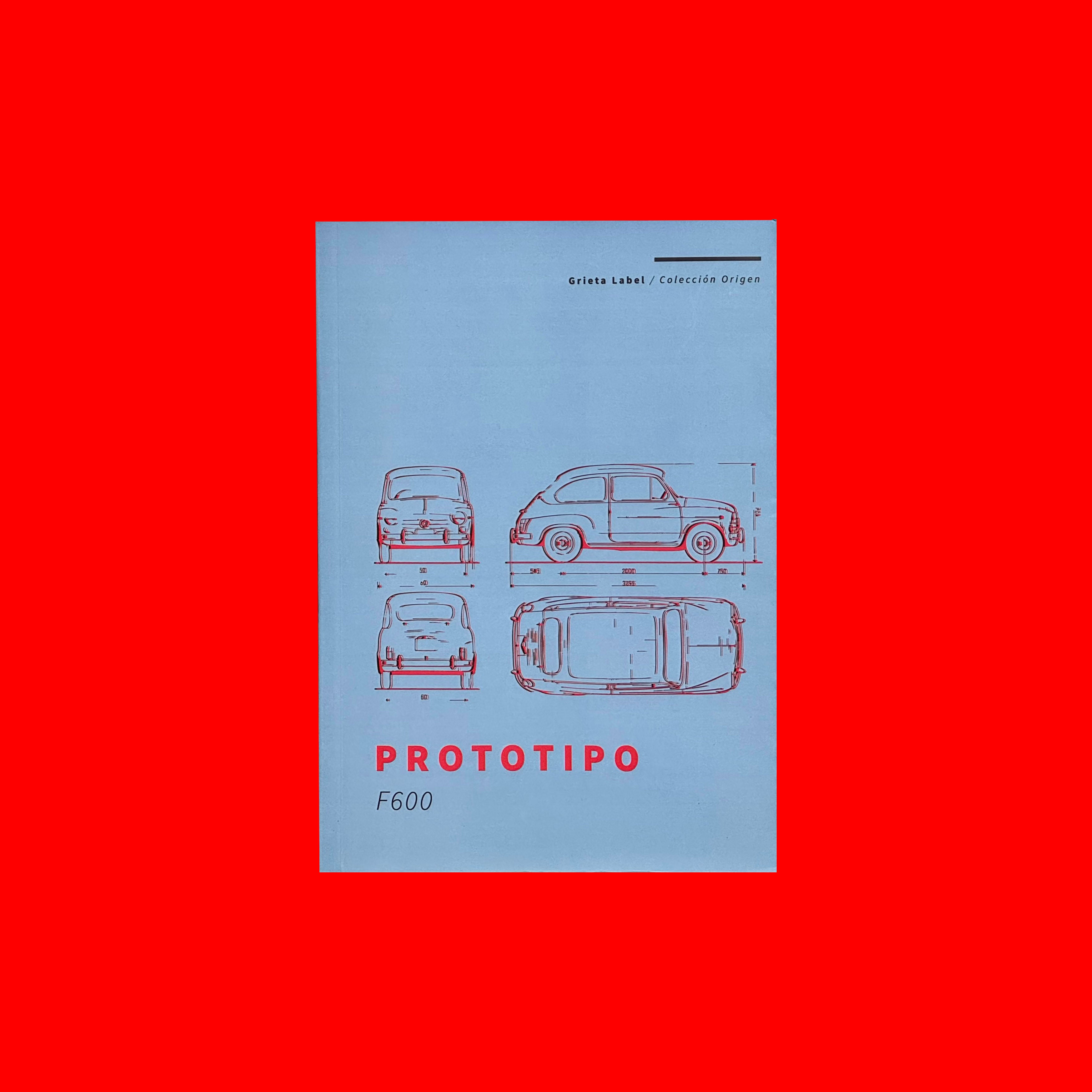 Prototipo: Libro / F600