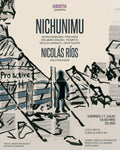 NICHUNIMU + NICOLÁS RÍOS: NUEVA FECHA EN CASA GRIETA (VIERNES 17 DE JULIO)